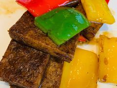 黑椒菇排-枣子树·素食餐厅(普陀山店)