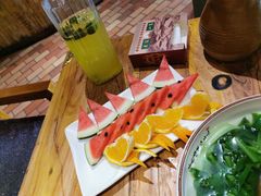 -老滇山寨•云南特色菜•地方菜•民族风情歌舞表演(金碧店)