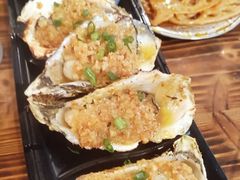 烤生蚝-冶建镜子·中国龙虾王(总店)