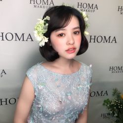-荷玛高端新娘跟妆团队·彩妆培训