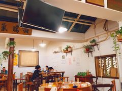 大堂-老门框爆肚涮肉(金宝街店)