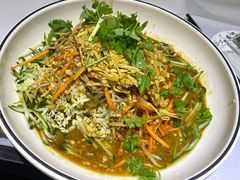 麻酱拉皮-小柒家第一锹东北菜(城关店)