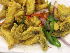 椒盐龙头烤-扬州菜在上海(场北广场店)