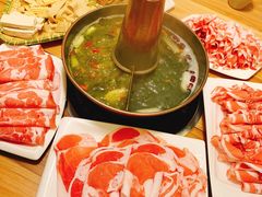 -清真·海清斋铜锅涮肉牛羊肉小炒泡馍(大雁塔店)