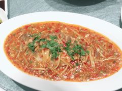 盐帮过水鱼-雀蓝川菜(奥体广场店)