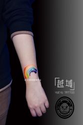 -越域刺青
