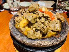 石锅手打牛肉丸-潮堂(环球金融中心店)