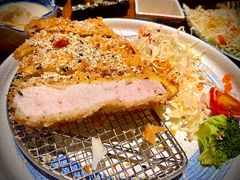 极上厚切日式猪排套餐-隐月· 㐂和食屋(芝罘万达公馆店)