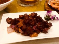 黑胡椒牛仔粒-农家大院