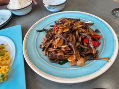 -丽泽山庄·生态怀柔菜·虹鳟鱼(红螺寺店)