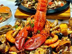 -富临港·蒸汽海鲜·手抓海鲜·炒菜(栈桥店)