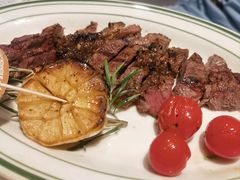 炙烤黑蒜黄油谷饲安格斯牛扒-卡朋西餐(宝安大仟里店)