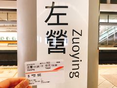 -文府路口(Taiwan High Speed Rail Zuoying Station)
