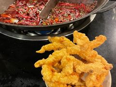 现炸酥肉-酒友老火锅(渝中店)