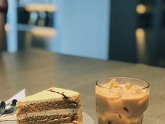 冰拿铁-来回·咖啡(钟村咖啡豆店)