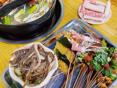千层肚-灌县老妈砂锅串串香(万科红生活广场店)