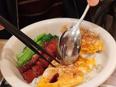 黯然叉烧滑蛋饭-文通冰室(世纪汇店)