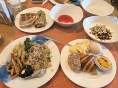 -亚龙湾希尔顿自助餐厅·海鲜·烧烤·沙滩BBQ·现场乐队