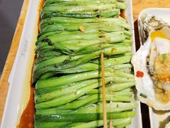 烤韭菜-木屋烧烤(坂田天安云谷店)