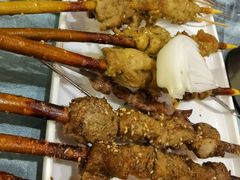 -红柳枝滩羊烧烤·非遗