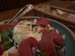 布拉塔水牛芝士配番茄子-Bistro Les Lilas丁香花小酒馆
