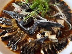 鲟鱼三吃-京北渔家傲