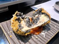 墨鱼芝士饭团-KCOOKING概念韩餐(世茂52+店)