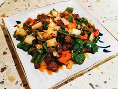 孜然炒牛肉-疆Jiang·新疆秘制料理