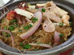 海鲜干捞粉丝煲-添星码头茶餐厅(松坪山店)