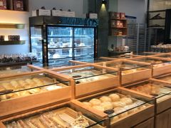面包甜点陈列柜-原麦世家(府琛大厦店)