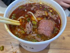 生烫牛肉粉-豫楚源美猴王·面(武商广场店)