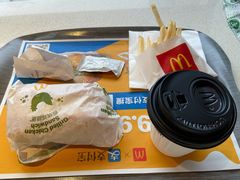 原味板烧鸡腿麦满分-麦当劳(仙林亚东城得来速店)