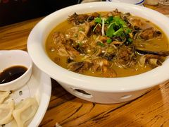 小鸡炖蘑菇-關東雪东北菜(中庚漫游城店)