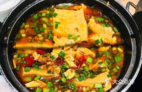 Stinky Tofu with Fried Egg