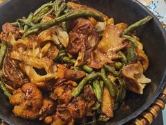 -华盛园卷子王农家菜水库鱼