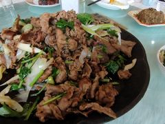 烤杜泊头上脑-烤肉季饭庄