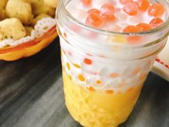 -黄师奶甜品店