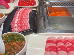 -海底捞火锅(银泰中心店)