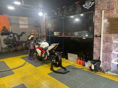 -摩道团机车工坊 摩托车维修 精洗店