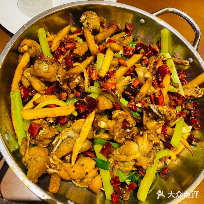 馋嘴蛙火锅土豆条图片