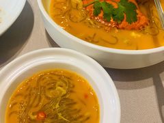 自制山芋粉煮膏蟹-翠府(翠湖北路店)