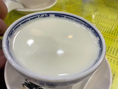 姜汁鸳鸯奶-民信老铺(华盖路店)