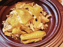 古法手撕盐焗鸡-秋色客家菜(流塘店)