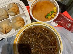 牛肉粉丝汤-咬不得高祖生煎·简餐(高银街店)