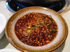 糊辣子蘸水-七采菌园·野生菌石锅鱼(环城北路店)