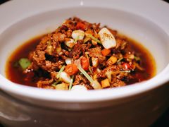 十八秒生炒黄牛肉-隐厨·中国菜馆(三里屯T+MALL店)