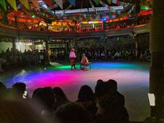 -摩梭篝火晚会