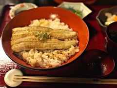 鳗鱼饭-料亭菊水楼