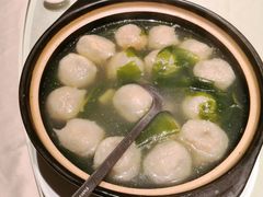 青蛾海带面鱼丸汤-宣和苑(华侨新村店)