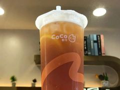鲜柠檬茶-CoCo都可(漫乐城店)